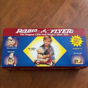 Red Scooter for Kids